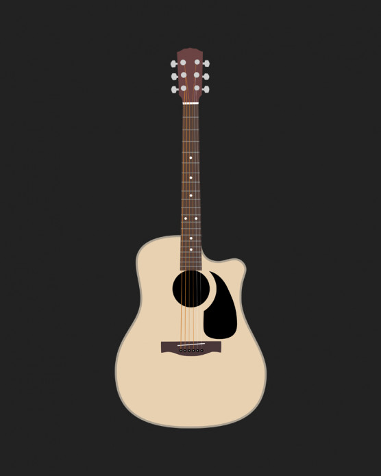 Les Paul guitar