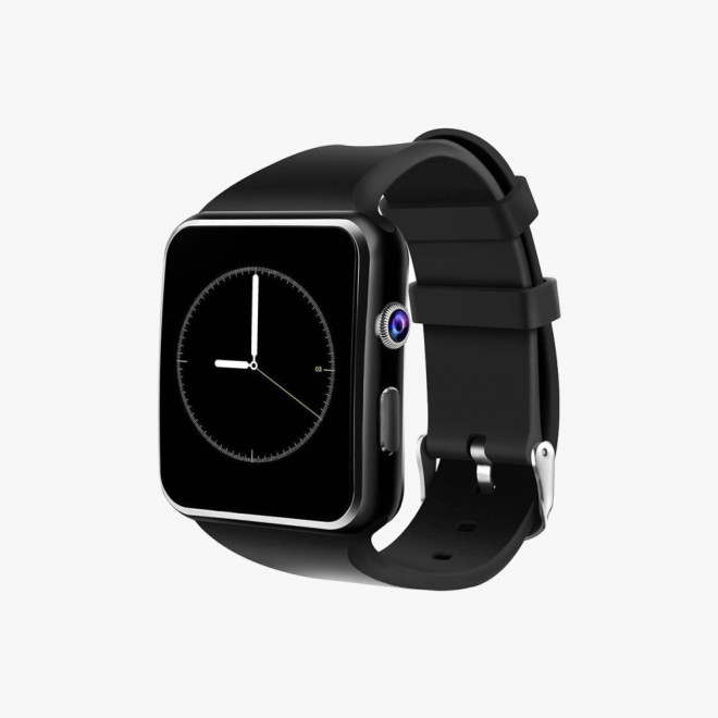 smart black watch