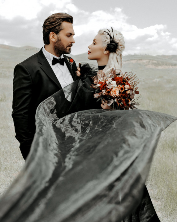 modern style prewedding