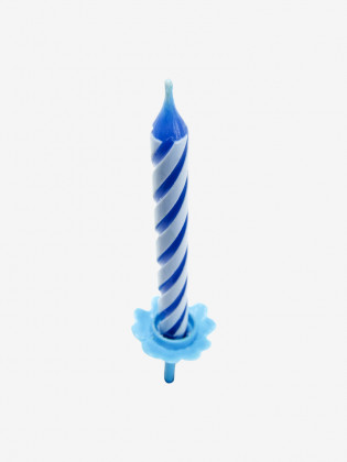 Wax Blue Candle