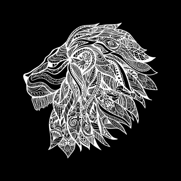 Lion Tattoo Style