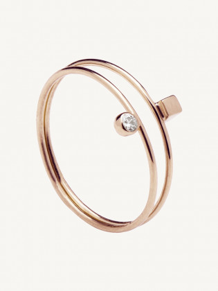 Rose Gold Ring